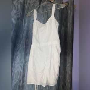 White Romper